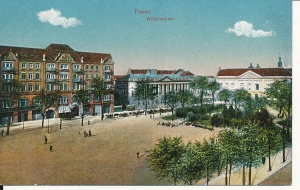 Poznań Plac Wolności - 09385