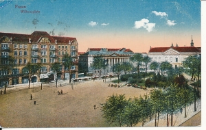 Poznań Plac Wolności - 09386