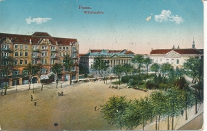 Poznań Plac Wolności - 09433