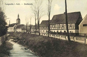 Olszyna Dorfstr. - Reprodukcja 28853