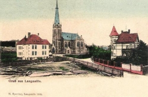 Olszyna Kościół - Reprodukcja 28856