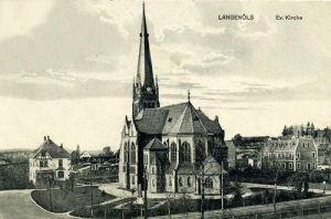Olszyna Kościół - Reprodukcja 28857