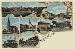 Olszyna widokowa - Reprodukcja 28860