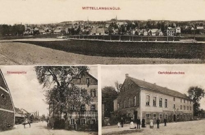 Olszyna widokowa - Reprodukcja 28873