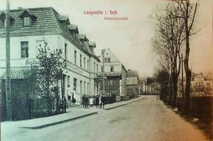 Olszyna Bahnhofstr. - Reprodukcja 28885