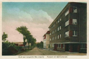 Olszyna Bahnhofstr. - Reprodukcja 28887