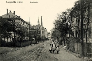 Olszyna Dorfstr. - Reprodukcja 28892