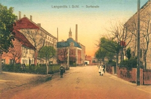 Olszyna Dorfstr. - Reprodukcja 28893