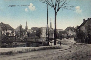 Olszyna Dorfstr. - Reprodukcja 28898