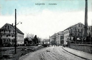 Olszyna Dorfstr. - Reprodukcja 28903