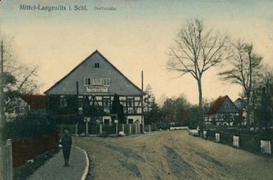 Olszyna Dorfstr. - Reprodukcja 28904