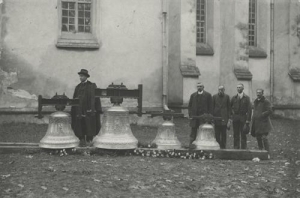 Leżajsk poświęcenie dzwonów - Reprodukcja 28914