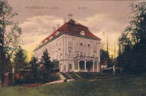 Biedrzychowice pałac - Reprodukcja 28934