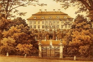 Biedrzychowice pałac - Reprodukcja 28936