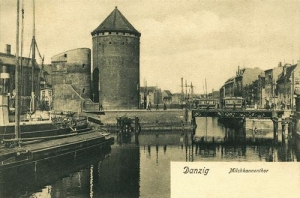 Gdańsk Milchkannenthor - Reprodukcja 28937