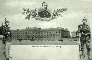 Gdańsk koszary - Reprodukcja 28943