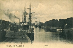 Gdańsk Nowy Port - Reprodukcja 28944