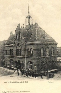 Gdańsk poczta - Reprodukcja 28948