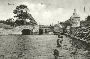 Gdańsk śluza - Reprodukcja 28952