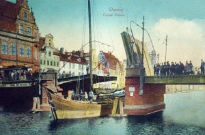 Gdańsk Zielony Most - Reprodukcja 28962