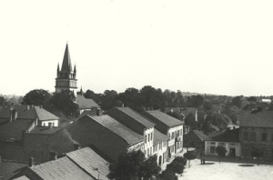 Skawina panorama - Reprodukcja 28977