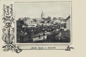 Skawina rynek - Reprodukcja 28987