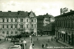Bielsko Biała pl.Chrobrego -Reprodukcja 319