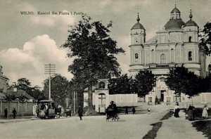 Wilno Kościół - Reprodukcja 159
