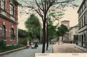 Kamienna Góra Wallstr. - Reprodukcja 29089