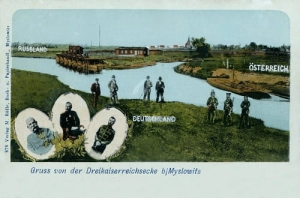 Mysłowice Panorama -Reprodukcja 420