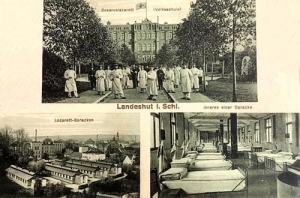 Kamienna Góra Lazarett - Reprodukcja 29202