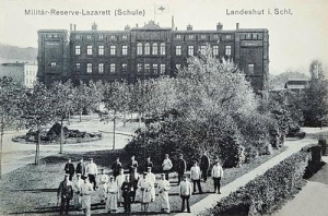 Kamienna Góra Lazarett - Reprodukcja 29206