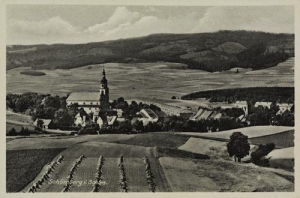Chełmsko Śląskie panorama - Reprodukcja 29227