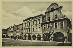 Chełmsko Śląskie rynek - Reprodukcja 29229