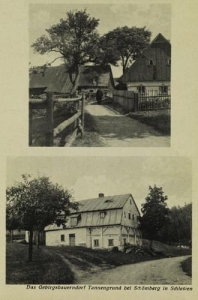 Chełmsko Śląskie widokowa - Reprodukcja 29231