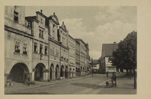 Chełmsko Śląskie rynek - Reprodukcja 29232