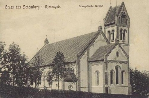 Chełmsko Śląskie Kościół - Reprodukcja 29253
