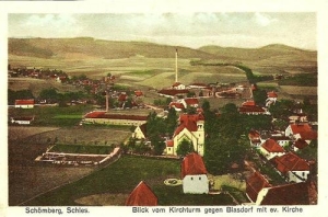 Chełmsko Śląskie panorama - Reprodukcja 29254