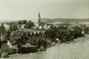 Chełmsko Śląskie panorama - Reprodukcja 29255