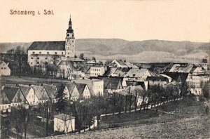 Chełmsko Śląskie panorama - Reprodukcja 29256