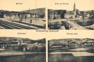 Ciechanowice widokowa - Reprodukcja 29317