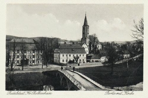 Ciechanowice kościół - Reprodukcja 29318