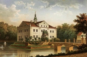 Ciechanowice pałac - Reprodukcja 29323