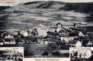 Domanów widokowa - Reprodukcja 29338