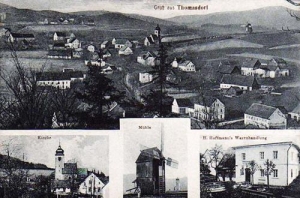 Domanów widokowa - Reprodukcja 29339