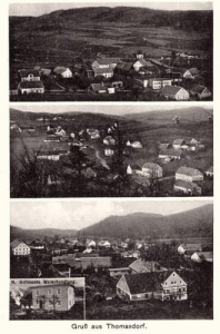 Domanów widokowa - Reprodukcja 29340