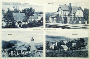Domanów widokowa - Reprodukcja 29342