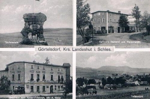 Gorzeszów widokowa - Reprodukcja 29347