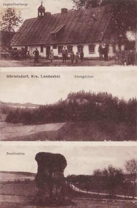 Gorzeszów widokowa - Reprodukcja 29349