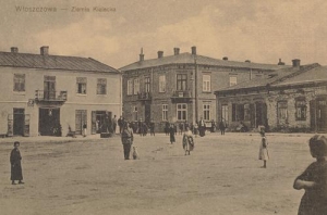 Włoszczowa Rynek - Reprodukcja 29408